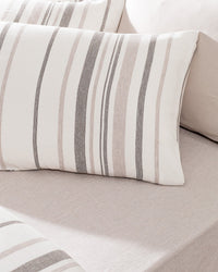 Colmar Double Size Dobby Duvet Cover Set - Madame Coco JO