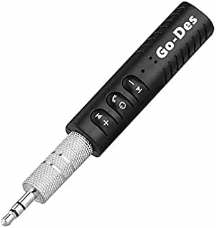 GO-Des Car AUX Bluetooth Cable Support Call & Audio Control GO-Des Car AUX Bluetooth Cable Support Call & Audio Control