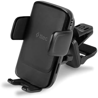 Ttec AirCharger Drive Car Phone Holder with Wireless Fast Charging - Black