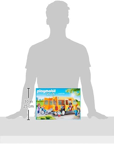 Playmobil School Bus - Educational Toys for Kids Playmobil School Bus - Educational Toys for Kids