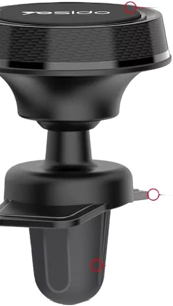 Yesido C61 Phone Holder - Stylish Design & Secure Grip Yesido C61 Phone Holder - Stylish Design & Secure Grip