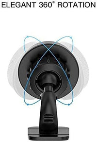 Yesido C60 Magnetic Phone Holder - 360° Rotation for Cars