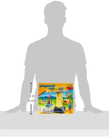 Playmobil 1.2.3 Construction Crane Playmobil 1.2.3 Construction Crane