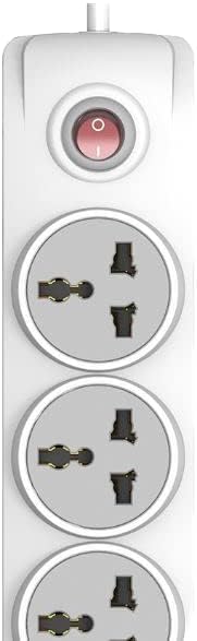 Huntkey Power Strip 5 Outlets 3m Cord Child Safety Huntkey Power Strip 5 Outlets 3m Cord Child Safety
