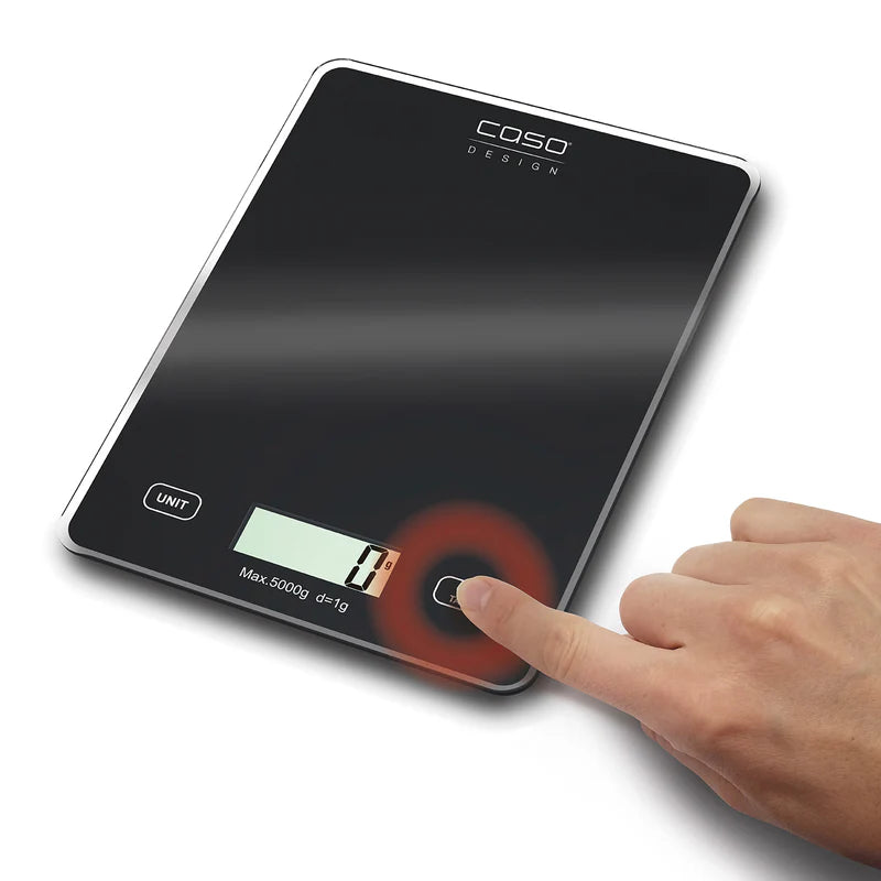 Caso Slim Kitchen Scale 5kg Capacity