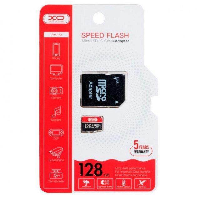 XO High level TF high speed memory card (128 GB)