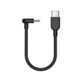 كابل Xiaomi 3A مضفر من USB-C إلى USB-C (بطول 10 سم)
