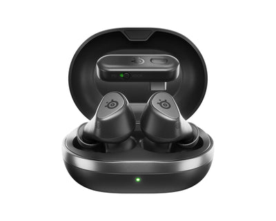 Arctis GameBuds – Dual Wireless Gaming Earbuds, 40H Battery