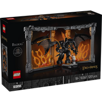 LEGO Icons سيد الخواتم Balrog Book Nook 10367