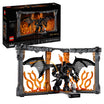 LEGO Icons The Lord of the Rings: Balrog Book Nook – 1201 Pieces | Set 10367