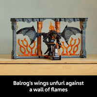 LEGO Icons سيد الخواتم Balrog Book Nook 10367