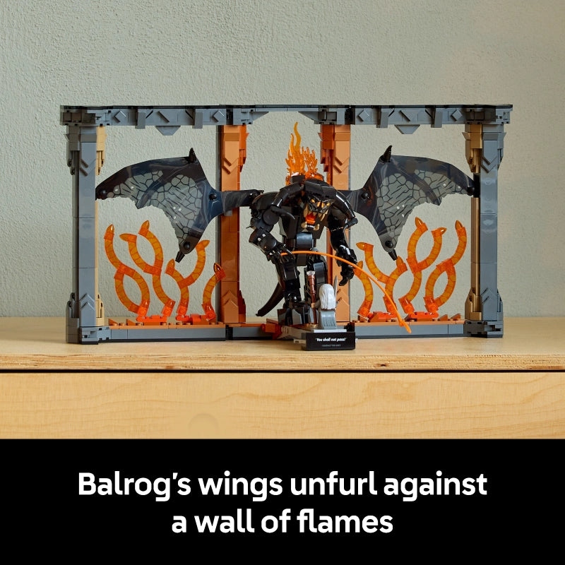 LEGO Icons سيد الخواتم Balrog Book Nook 10367