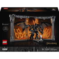 LEGO Icons سيد الخواتم Balrog Book Nook 10367
