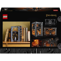 LEGO Icons سيد الخواتم Balrog Book Nook 10367
