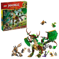 LEGO NINJAGO The Dragon of Life – 1050 Pieces | Set 71859