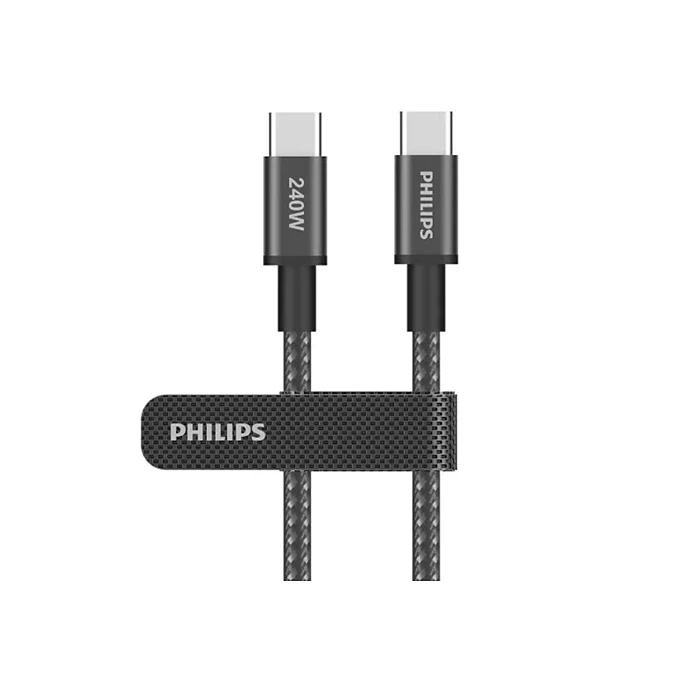 Philips DLC7060C/00 USB-C to USB-C Cable 2M Fast Charging Philips DLC7060C/00 USB-C to USB-C Cable 2M Fast Charging