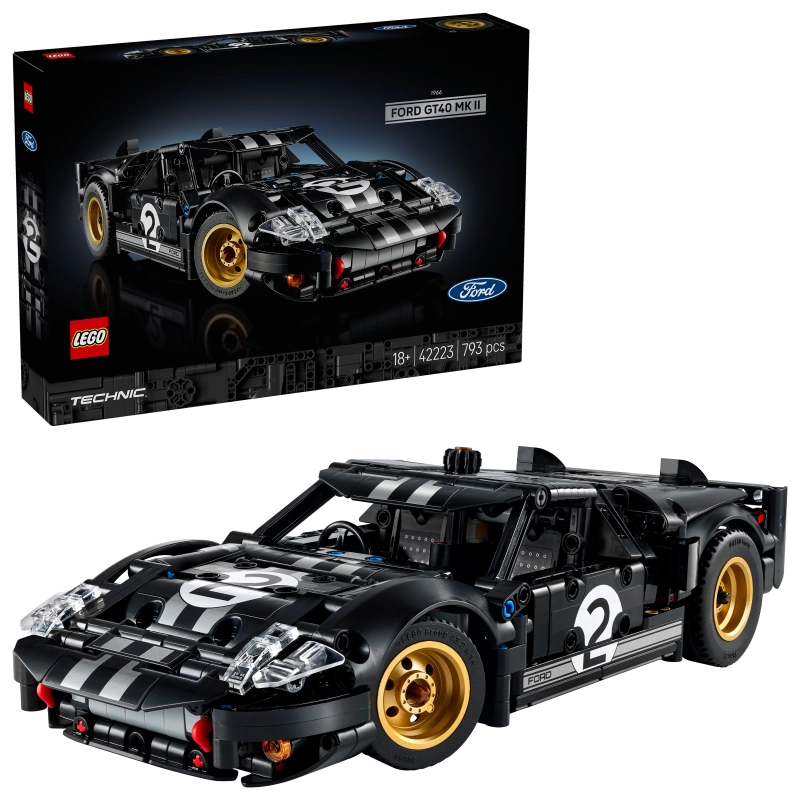 LEGO Technic فورد GT40 MK2 42223 – 793 قطعة