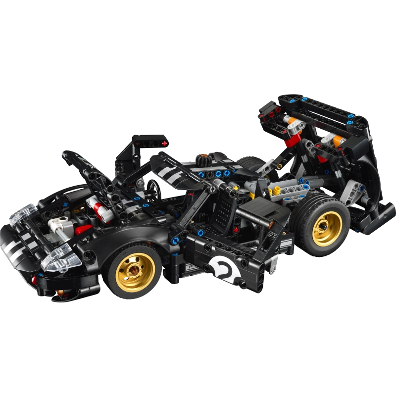 LEGO Technic 1966 Ford GT40 MK2 Race Car – 793 Pieces | Set 42223
