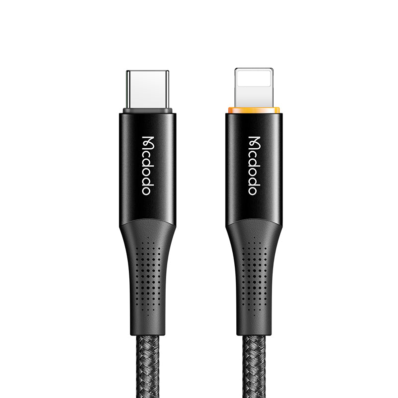 Mcdodo 20W Type-C to Lightning PD Data Cable 1.2M - Black
