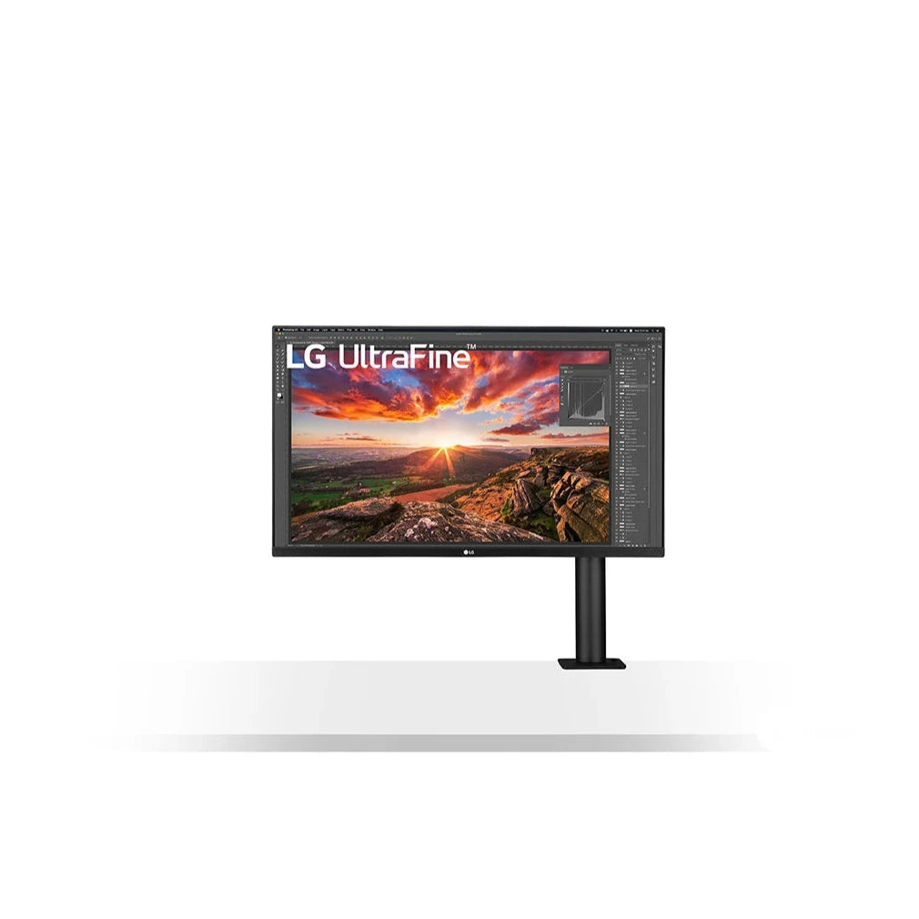 شاشة LG UltraFine™ مقاس 32 بوصة ودقة 4K HDR10