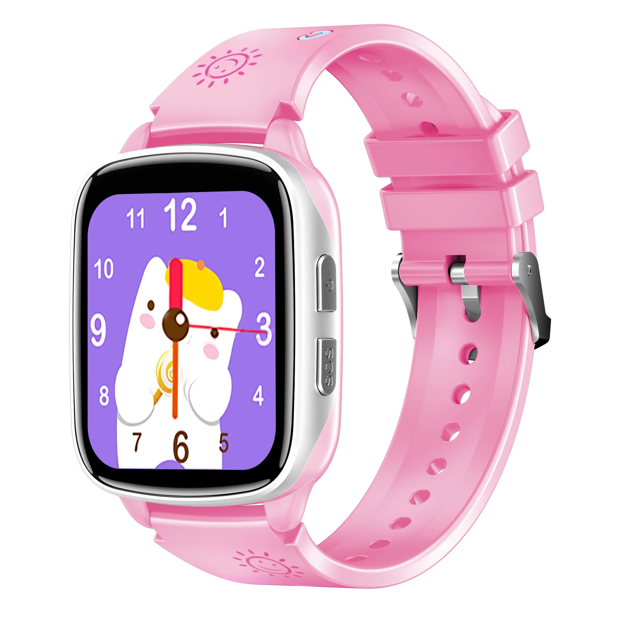 VIKUSHA VB1 4G GPS Kids Smart Watch – SOS, Heart Rate, IP67 Waterproof