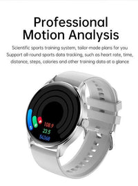 XO J3 Sunday Round Smart Sports Talking Watch
