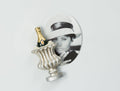 Madame Coco Bottle Fridge Magnet | Decorative Kitchen Magnet