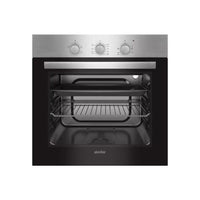 Simfer B6300 CMRIM 60cm Built-In Oven | Gas & Electric | Digital Display | Fan | Full Feature
