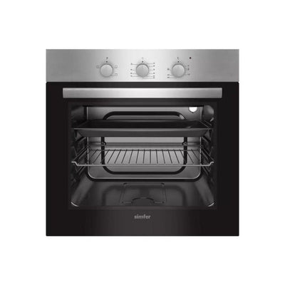 Simfer B6300 CMRIM 60cm Built-In Oven | Gas & Electric | Digital Display | Fan | Full Feature