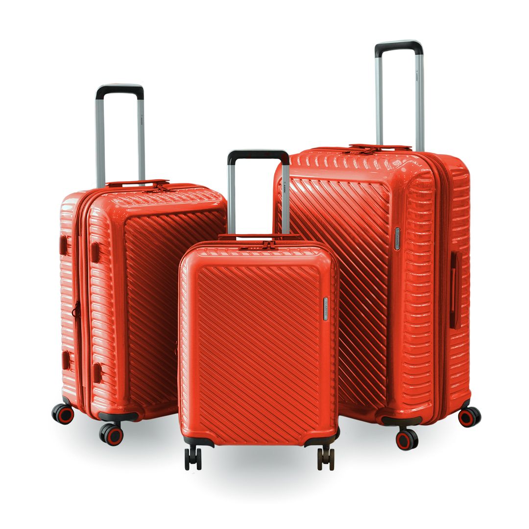 ARMN Titanium 3-Piece Luggage Set - Durable & Stylish ARMN Titanium 3-Piece Luggage Set - Durable & Stylish