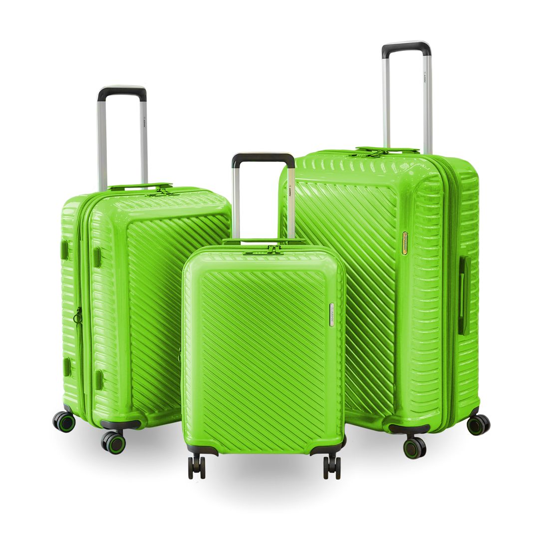 ARMN Titanium 3-Piece Luggage Set - Durable & Stylish ARMN Titanium 3-Piece Luggage Set - Durable & Stylish