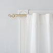 ARMN Metropolitan Curtain Rod – Bronze, 1–3 Meter Adjustable