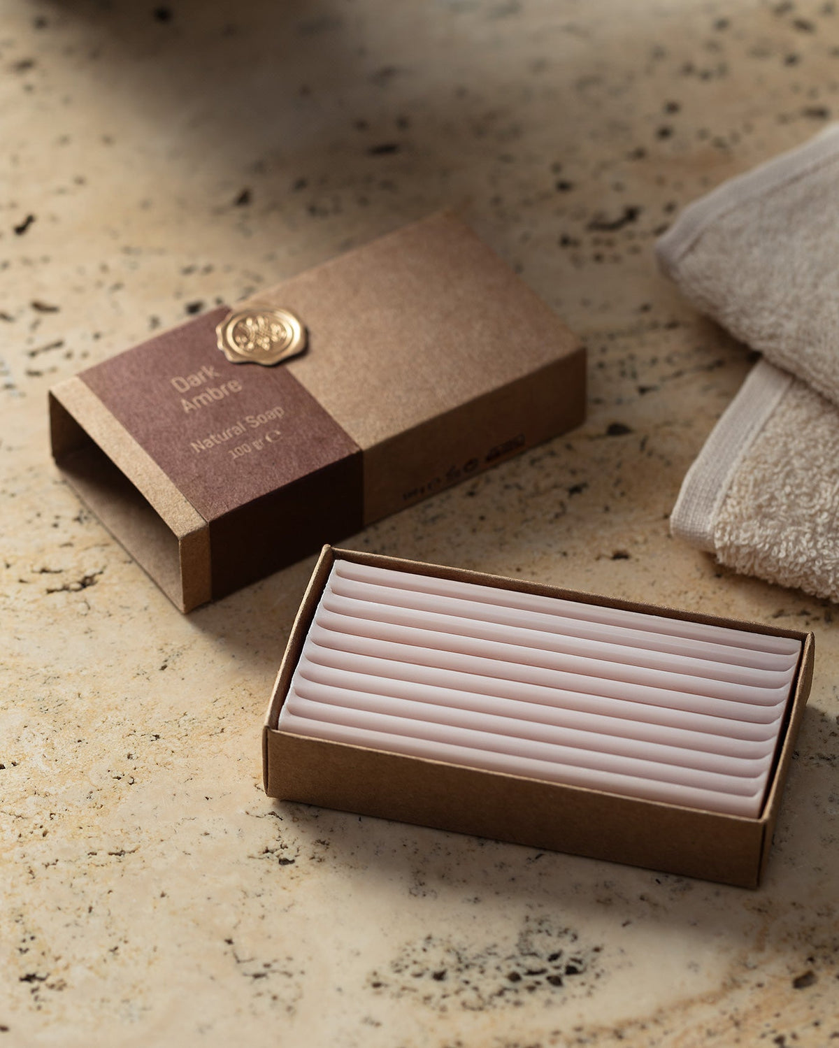 Répertoire Natural Soap 100 G - Madame Coco JO