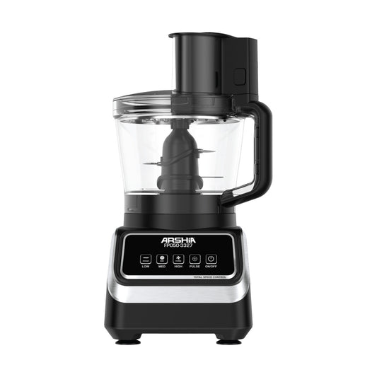 Arshia 10 in 1 Food Processor – 1000W 2.5L Capacity