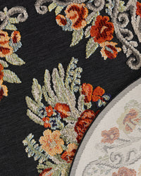 Loubressac Round Carpet - Madame Coco JO