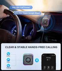 Joyroom Wireless Receiver Bluetooth 5.3 Car Aux Adapter