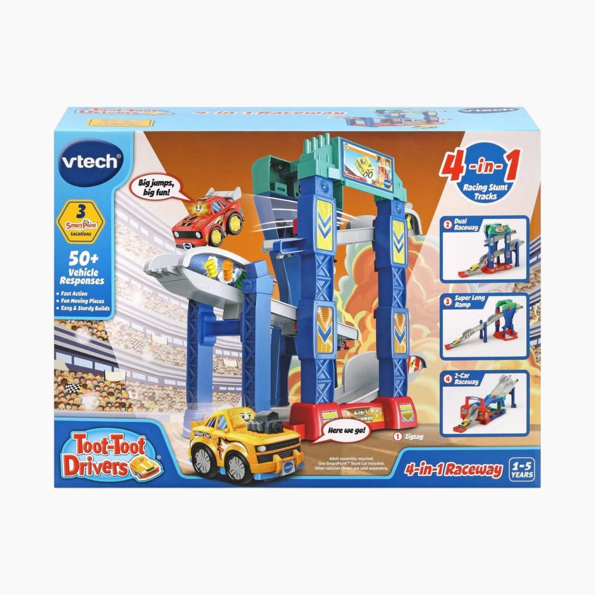 VTech Toot-Toot Interactive Raceway