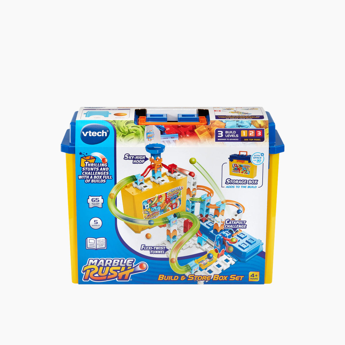 VTech Marble Rush Build & Store Set