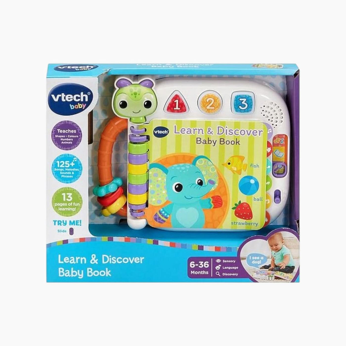 VTech Learn & Discover Baby Book