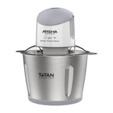Arshia Electric Chopper 3L – 800W Power | Sharp & Durable