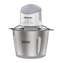 Arshia Electric Chopper 3L – 800W Power | Sharp & Durable