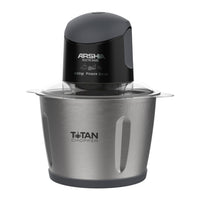 Arshia 3L Electric Chopper – 800W with Dual Bowls