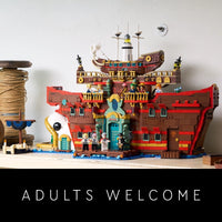 LEGO One Piece The Baratie Floating Restaurant – 3402 Pieces | Set 75640