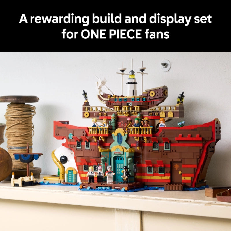 LEGO One Piece مطعم باراتي 75640 – 3402 قطعة