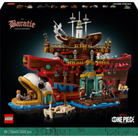 LEGO One Piece The Baratie Floating Restaurant – 3402 Pieces | Set 75640