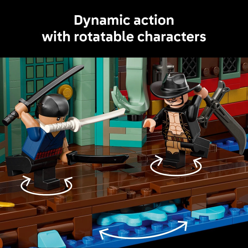 LEGO One Piece مطعم باراتي 75640 – 3402 قطعة