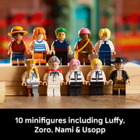LEGO One Piece The Baratie Floating Restaurant – 3402 Pieces | Set 75640