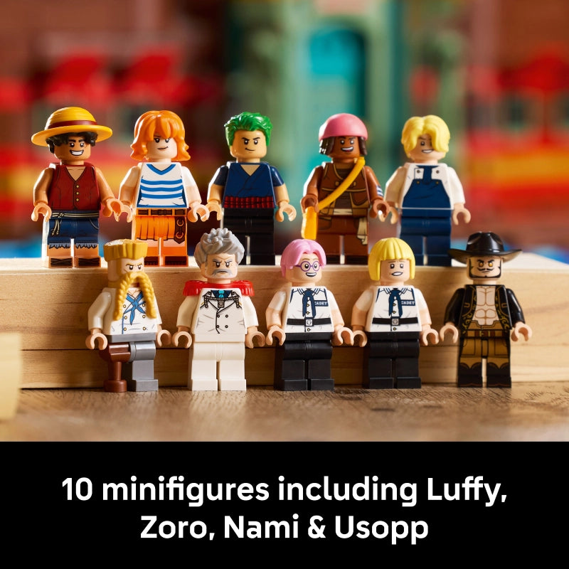 LEGO One Piece مطعم باراتي 75640 – 3402 قطعة