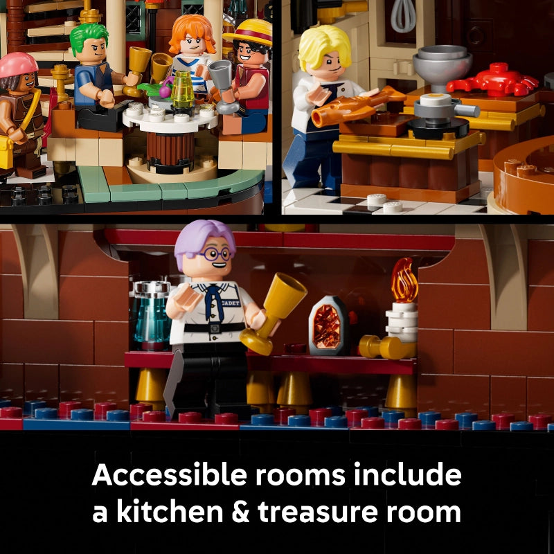 LEGO One Piece مطعم باراتي 75640 – 3402 قطعة