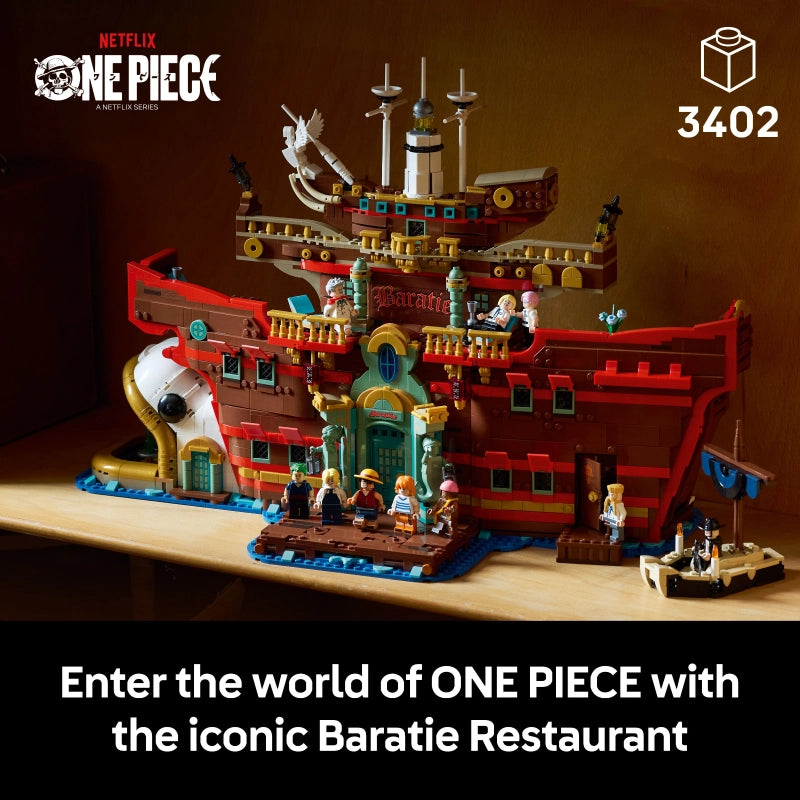 LEGO One Piece مطعم باراتي 75640 – 3402 قطعة